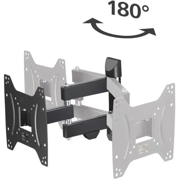 Кронштейн для телевизора Hama 00220822 (черный)
