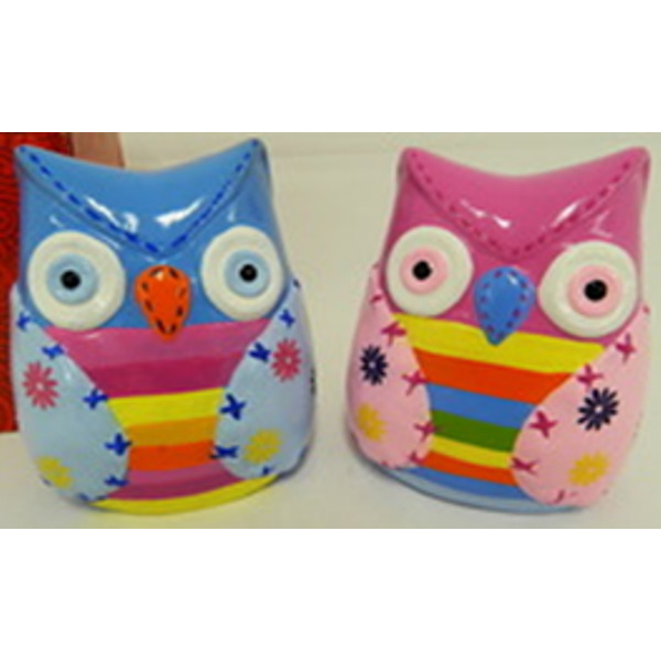 КОПИЛКА керамическая КЯНМЭН ЗОГАНГ Сова 13,3 см 23004-5.5