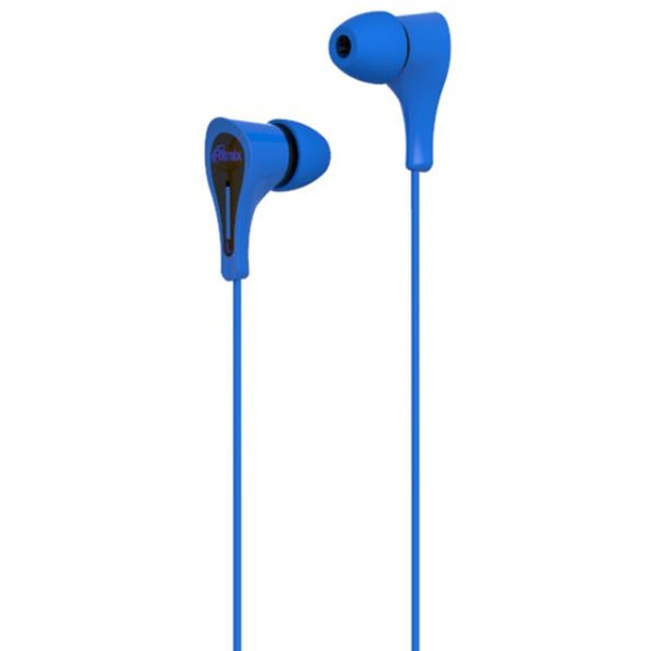 Наушники RITMIX RH-012 (синий)