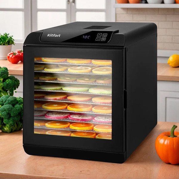 Сушилка для овощей и фруктов Kitfort КТ-4949