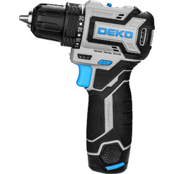 Дрель-шуруповерт Deko Loner 12V Pro 085-1011