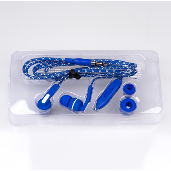 Наушники с микрофоном Dialog ES-F15 (синий)