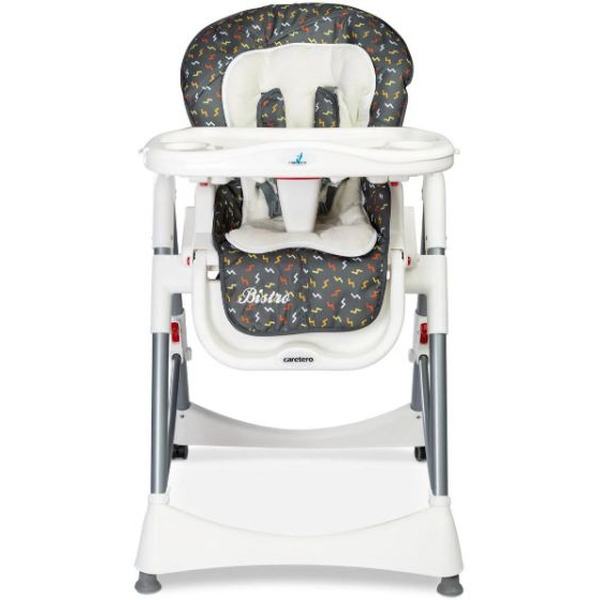 Стульчик для кормления CARETERO Bistro (графит)