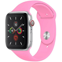 Ремешок Bingo Silicone для APPLE Watch 42/44/45mm (S) Малиновый