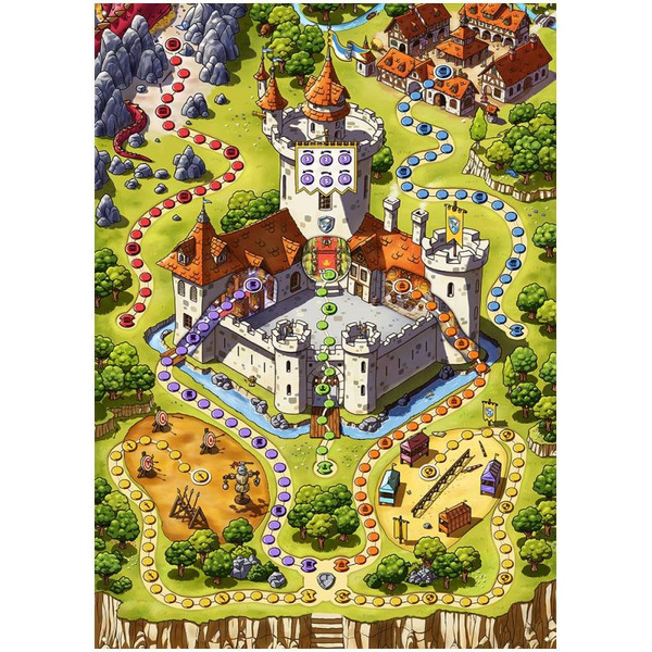 Настольная игра Hobby World 915778 Средневековая академия