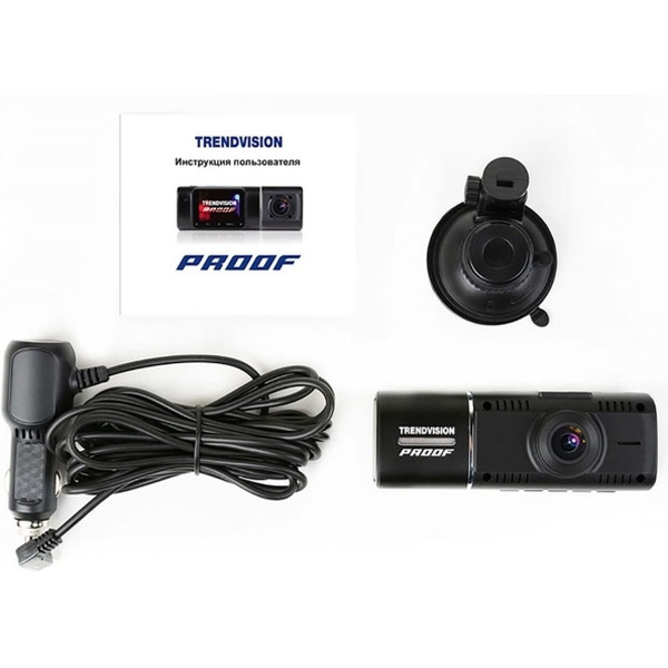 Видеорегистратор TrendVision Proof PRO GPS