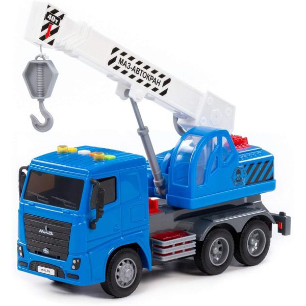 Автомобиль-кран Полесье 94087 МАЗ