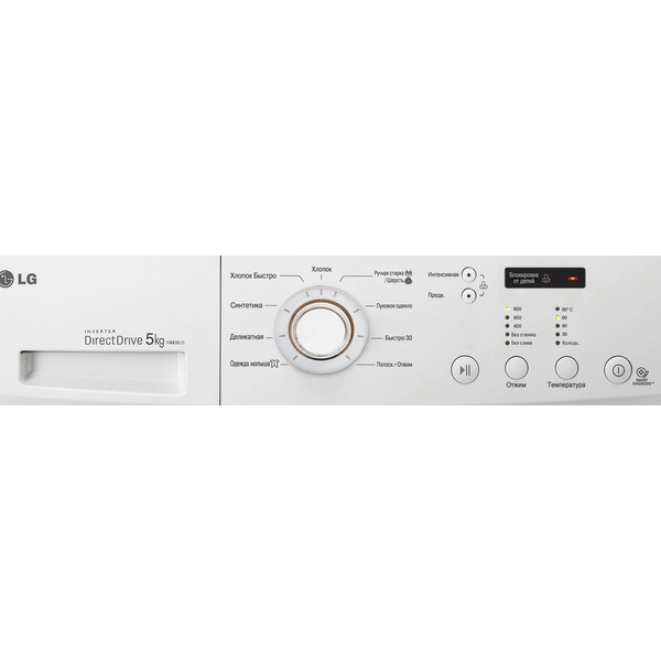 Стиральная машина LG F80C3LD