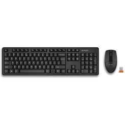 Клавиатура + мышь A4Tech 3330N (черный)