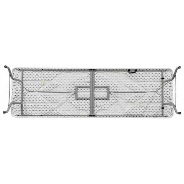 Стол Angioletto складной пластиковый 244 см