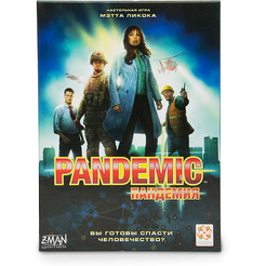 Настольная игра Стиль Жизни Пандемия (производство) (2024) LS150