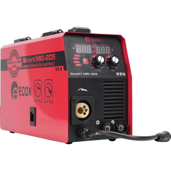 Сварочный инвертор Edon Smart MIG-205