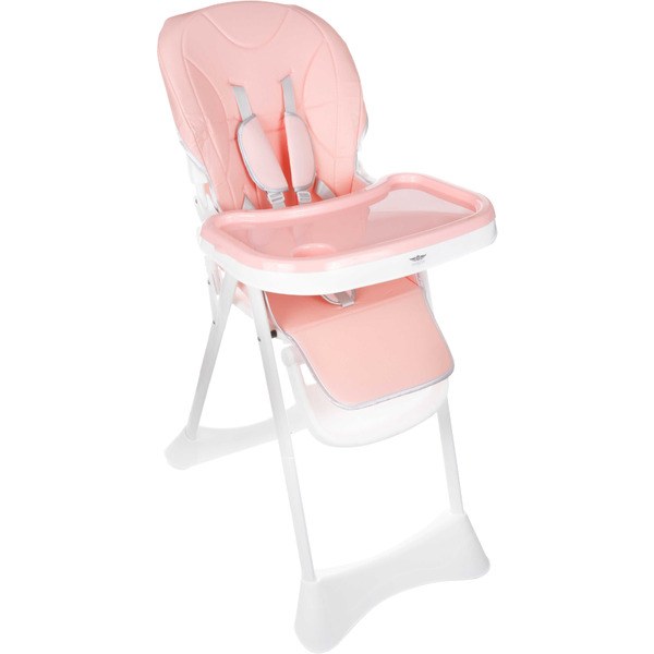 Стульчик для кормления Martin noir VECTOR Pink flower