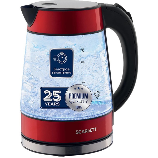 Электрический чайник SCARLETT SC-EK27G79