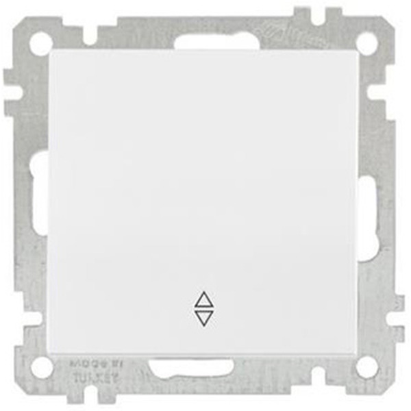 Переключатель на два направления Mutlusan 2100-403-0101 белый (21 серия)