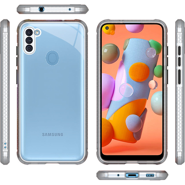 Бампер Bingo Michelin для SAMSUNG Galaxy A11 Белый