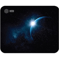 Коврик для мыши Cactus Space CS-MPC-P04XS