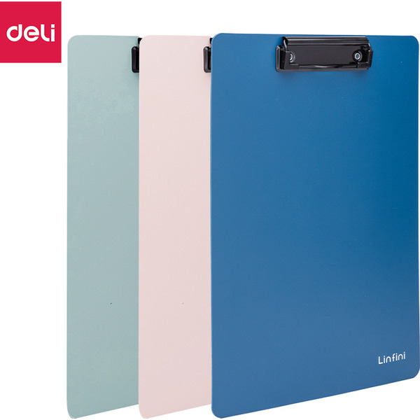 Папка-планшет с верхним прижимом LINFINI DELI EF403TU