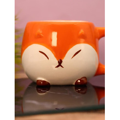 Кружка ILikeGift Лиса FC210355