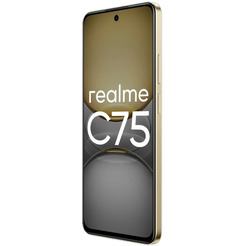 Смартфон Realme C75 8GB/256GB (золотистый)