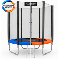 Батут AMETIST Outside D252-08FT Blue/Orange
