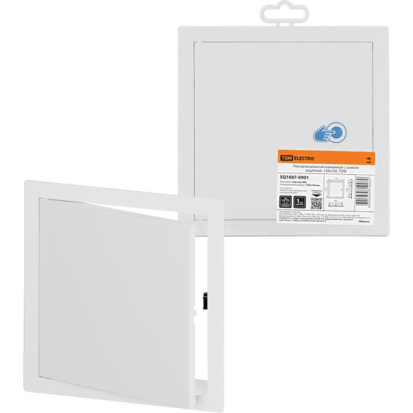 Люк TDM Ревизионный SQ1807-0901 (15x15 см)