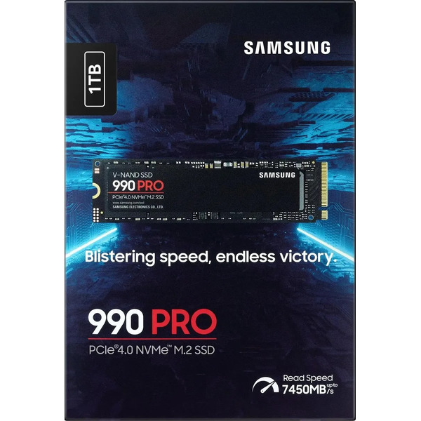 SSD Samsung 990 Pro 1TB MZ-V9P1T0BW