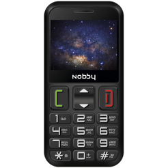 Мобильный телефон NOBBY 240B (черный)