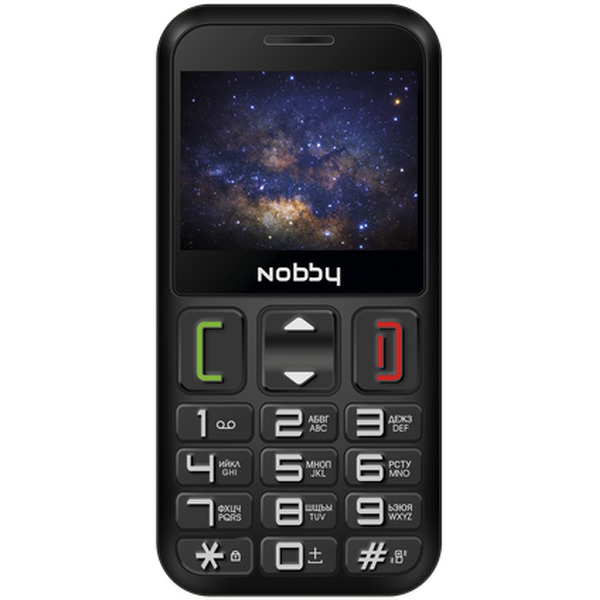 Мобильный телефон NOBBY 240B (черный)