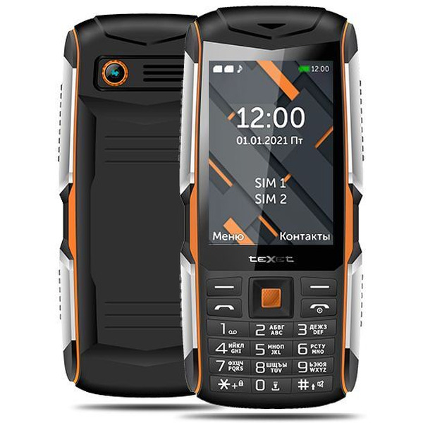 Мобильный телефон TeXet TM-D426 (черный)