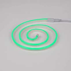 Набор для создания неоновых фигур NEON-NIGHT 131-004-1 Креатив 90 LED, 0.75 м, зеленый