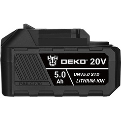 Аккумулятор Deko UNV5.0 STD 063-4495 (20В/5 Ач)