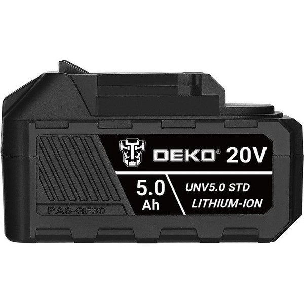 Аккумулятор Deko UNV5.0 STD 063-4495 (20В/5 Ач)