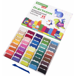 Пластилин BRAUBERG KIDS 106680 (45 цв.)