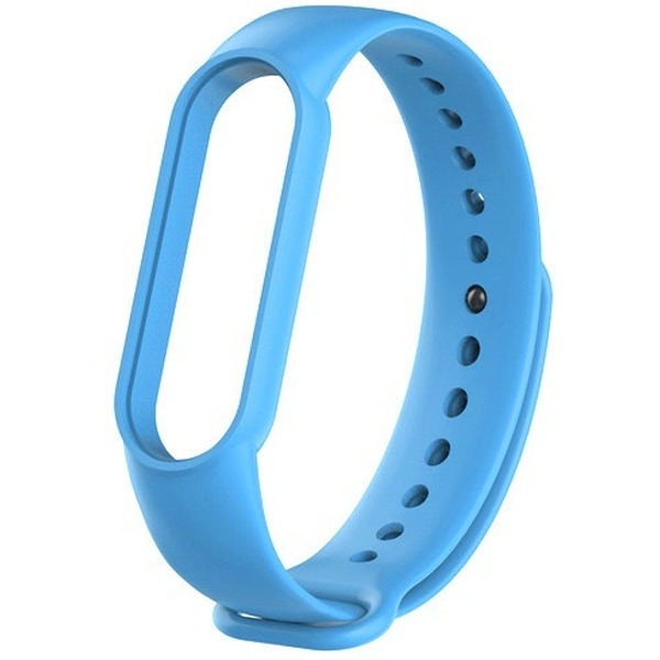 Ремешок Bingo Silicone для XIAOMI Mi Band 5/6/7 Голубой