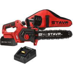 Аккумуляторная пила STAVR SCS 18BL-30-1B