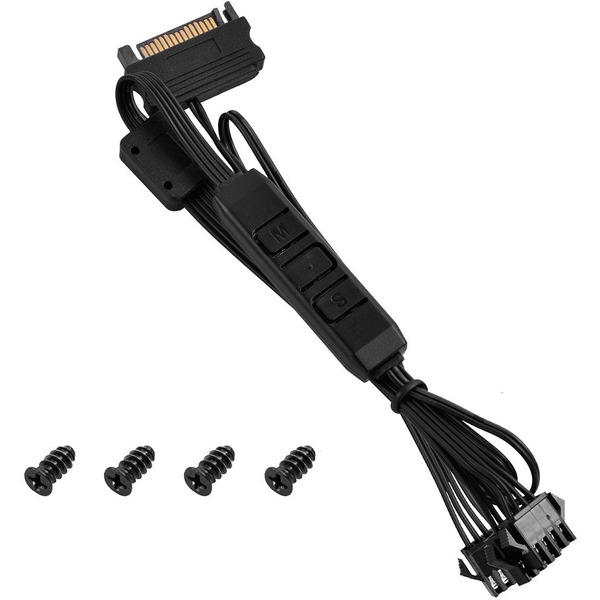 Вентилятор DeepCool RF 120 (DP-FRGB-RF120-1C)