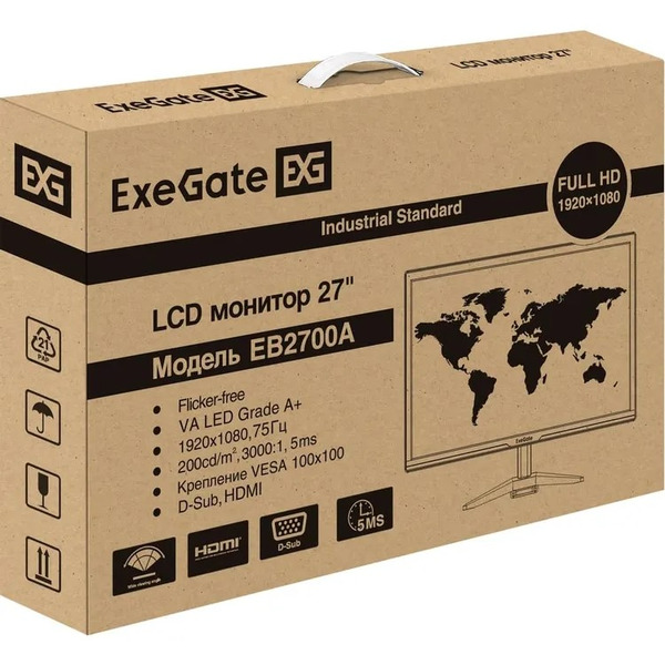 Монитор ExeGate EB2700A EX297312RUS