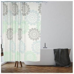 Шторка для ванной Perfecto Linea Secret 36-118005