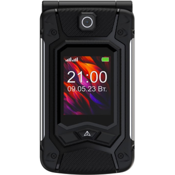 Мобильный телефон Maxvi E 10 (черный)