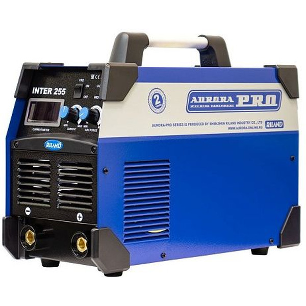 Сварочный инвертор AuroraPRO INTER 255 MOSFET 32559