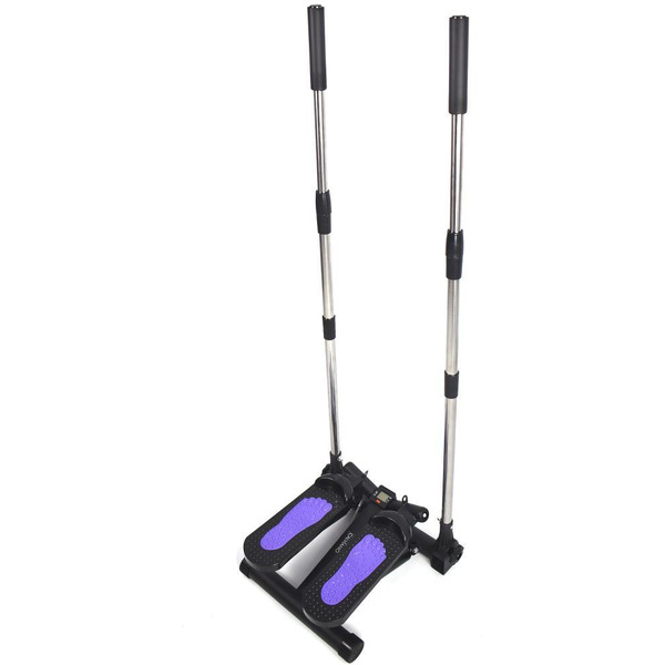 Поворотный степпер Calviano 202 (фиолетовый)