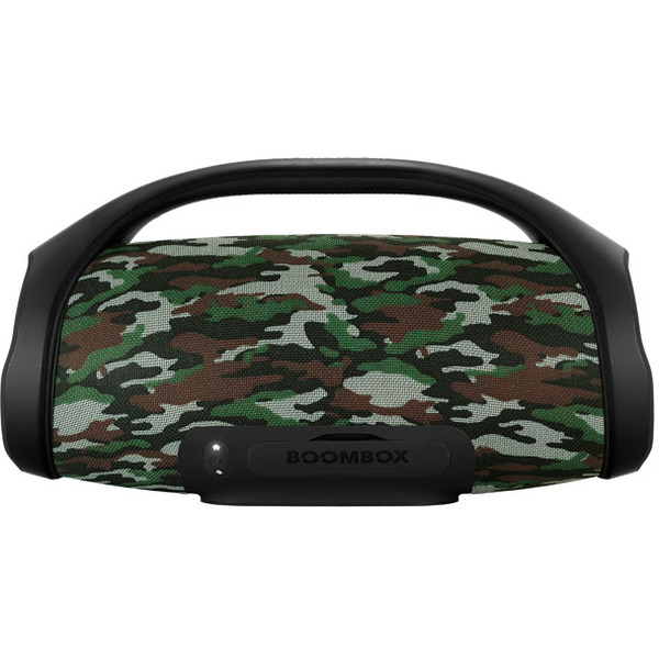 Комплект акустики JBL: акустическая система BOOMBOX (камуфляж)+наушники T450BT