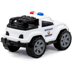Автомобиль Полесье Легионер патрульный 87560 (белый)