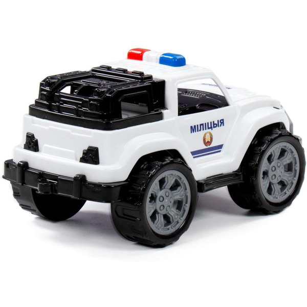 Автомобиль Полесье Легионер патрульный 87560 (белый)