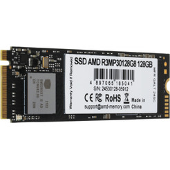 SSD AMD Radeon R3 128GB R3MP30128G8