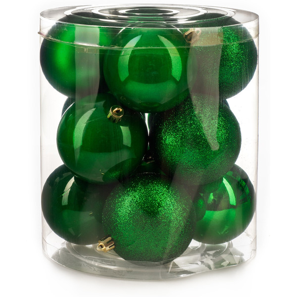 Набор новогодних шаров Ausini VT25-04005-5