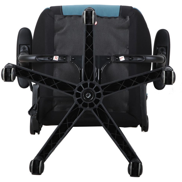 Кресло Brabix GT Racer GM-100 (черный/голубой)