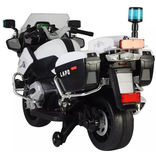 Электромотоцикл CHI LOK BO TOYS COMPANY BMW R 1200 RT-P 212 E (белый/черный)