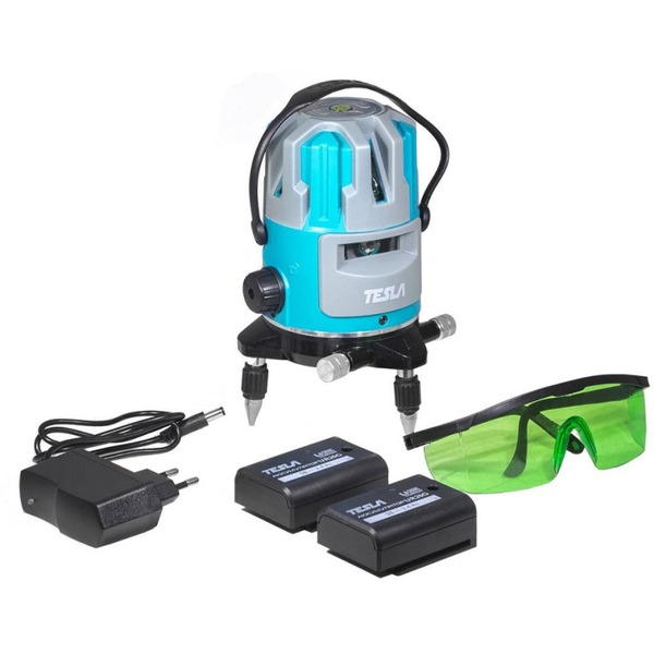 Лазерный нивелир Tesla UR20G (663149)